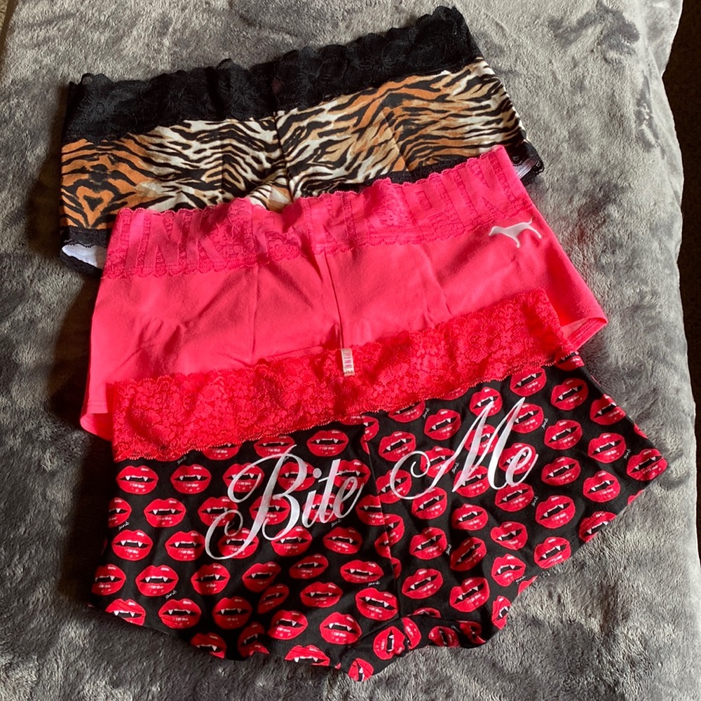 Pink- Panties